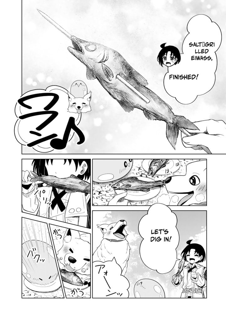 Mofumofu to Isekai Bouken Meshi – Chapter 13.2 – Page 6
