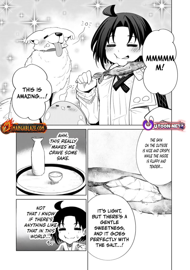 Mofumofu to Isekai Bouken Meshi – Chapter 13.2 – Page 7