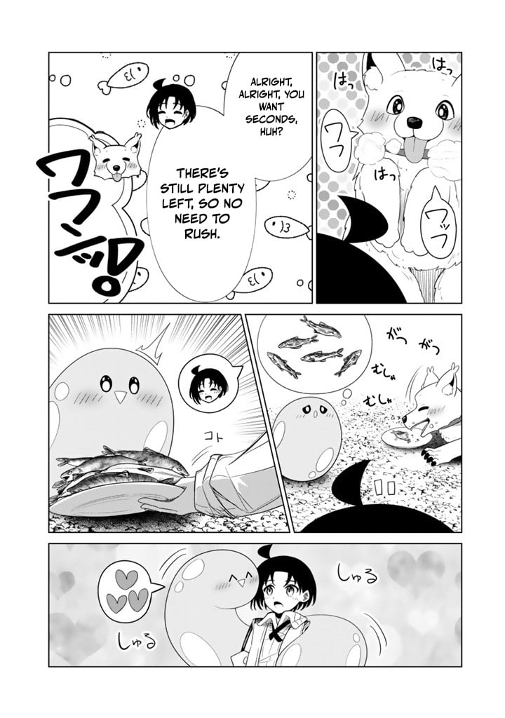 Mofumofu to Isekai Bouken Meshi – Chapter 13.2 – Page 8