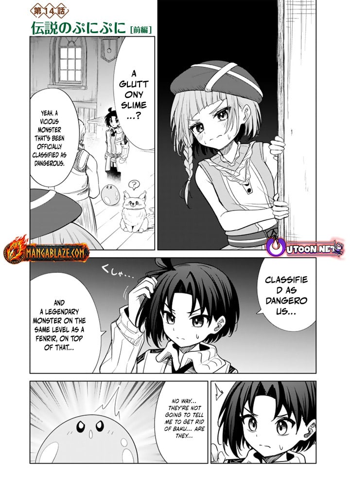 Mofumofu to Isekai Bouken Meshi – Chapter 14.1 – Page 2