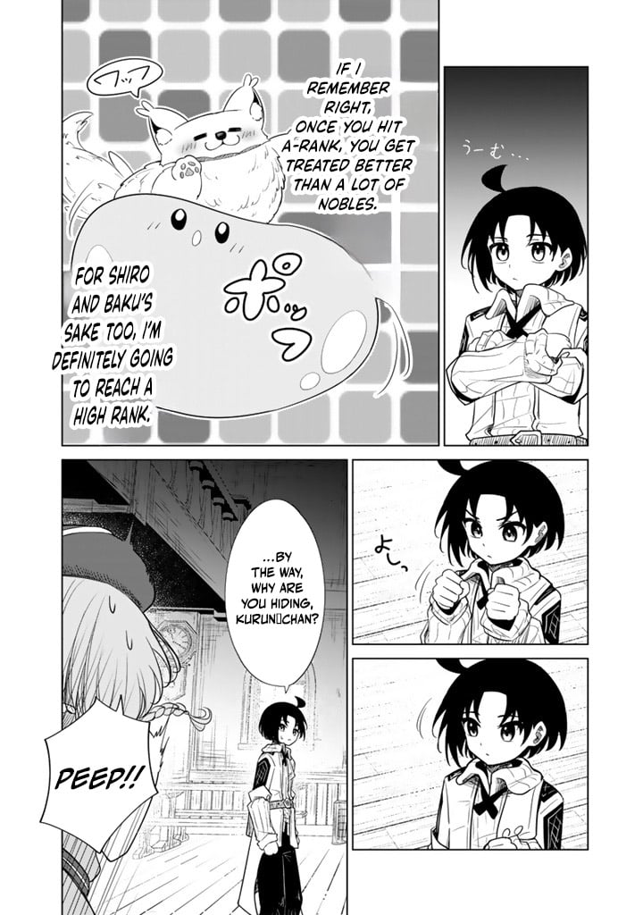 Mofumofu to Isekai Bouken Meshi – Chapter 14.1 – Page 5