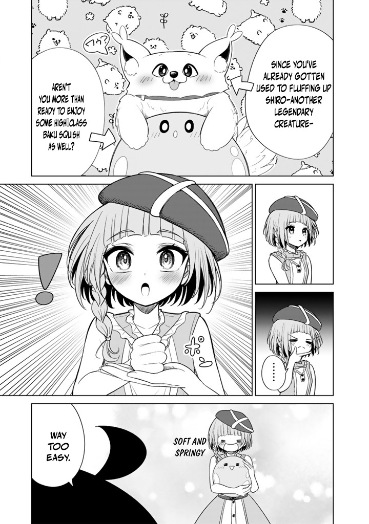 Mofumofu to Isekai Bouken Meshi – Chapter 14.1 – Page 8