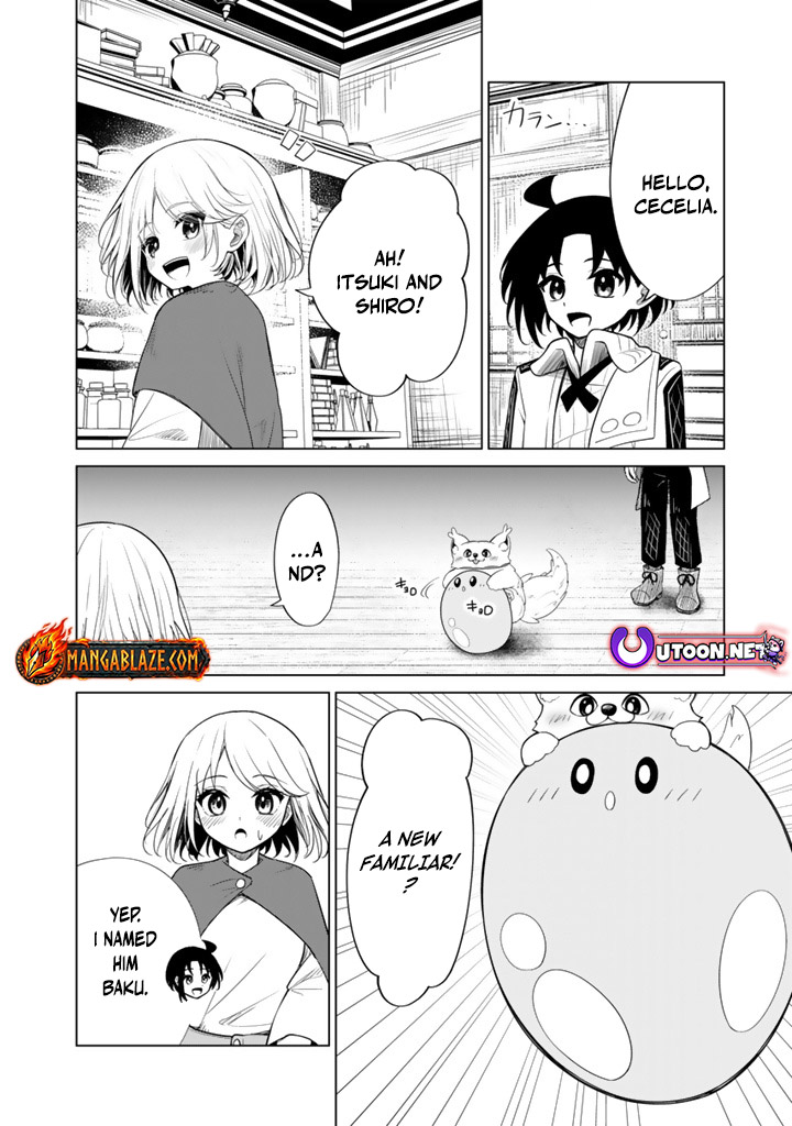 Mofumofu to Isekai Bouken Meshi – Chapter 14.1 – Page 11