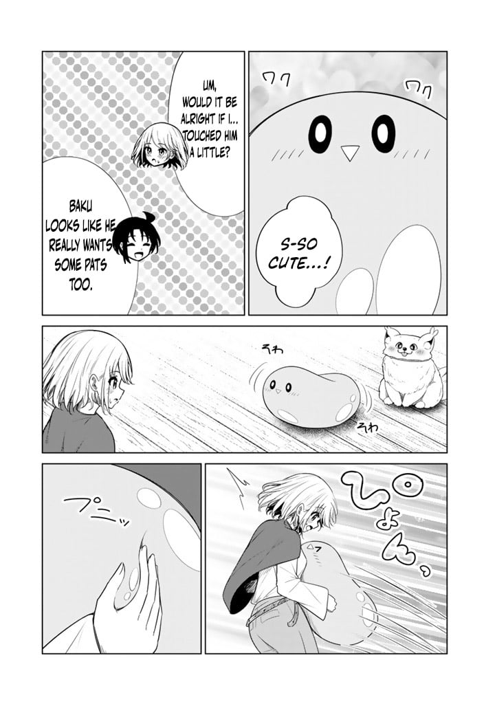 Mofumofu to Isekai Bouken Meshi – Chapter 14.1 – Page 12