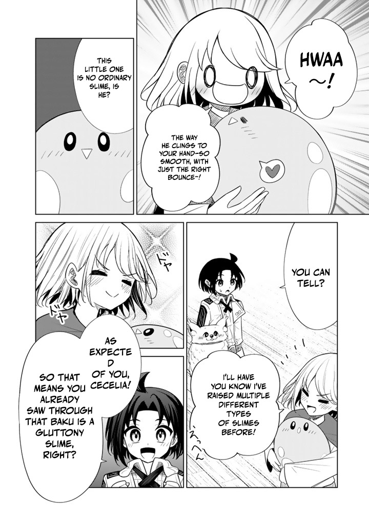 Mofumofu to Isekai Bouken Meshi – Chapter 14.1 – Page 13
