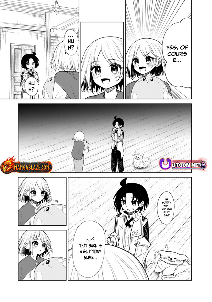 Mofumofu to Isekai Bouken Meshi – Chapter 14.1 – Page 14