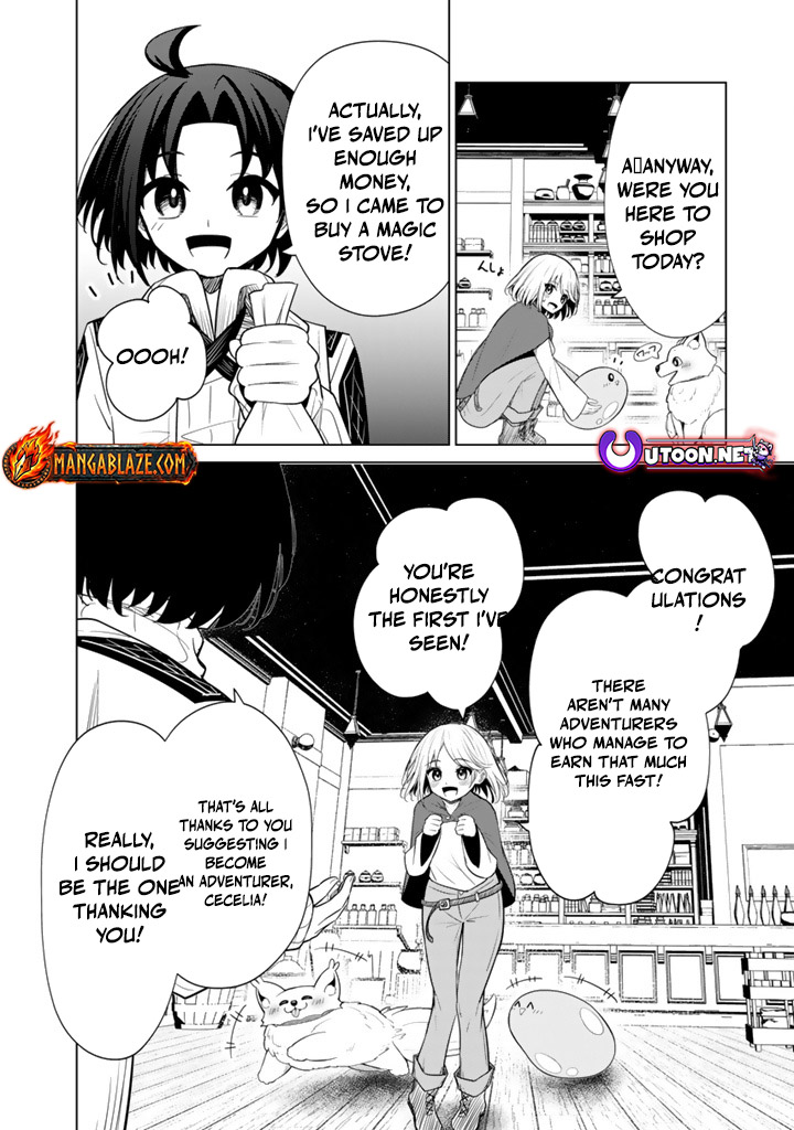 Mofumofu to Isekai Bouken Meshi – Chapter 14.1 – Page 17
