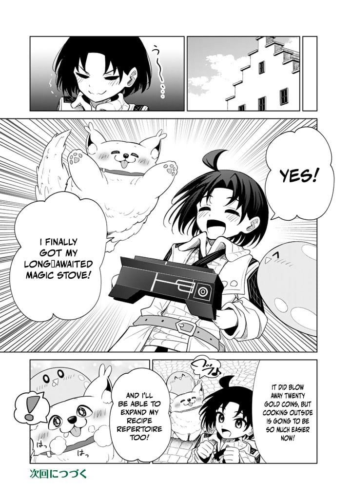 Mofumofu to Isekai Bouken Meshi – Chapter 14.1 – Page 18