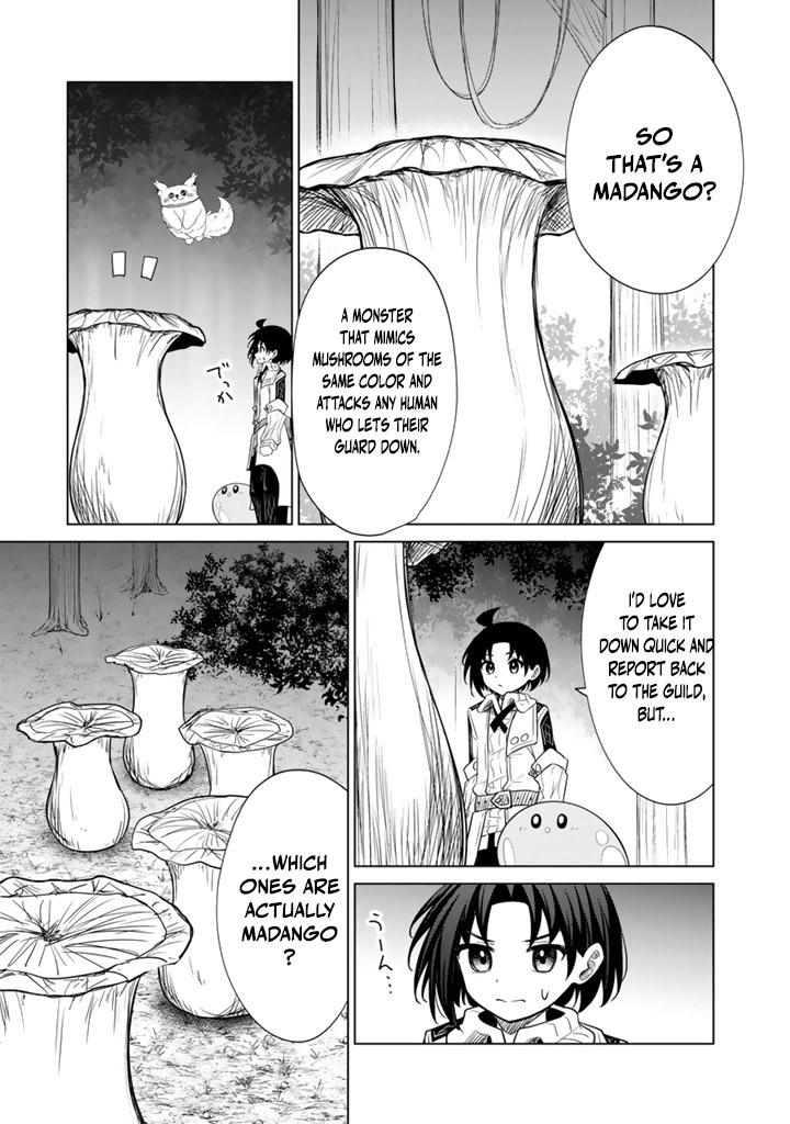 Mofumofu to Isekai Bouken Meshi – Chapter 14.2 – Page 3
