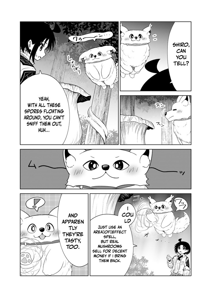 Mofumofu to Isekai Bouken Meshi – Chapter 14.2 – Page 4