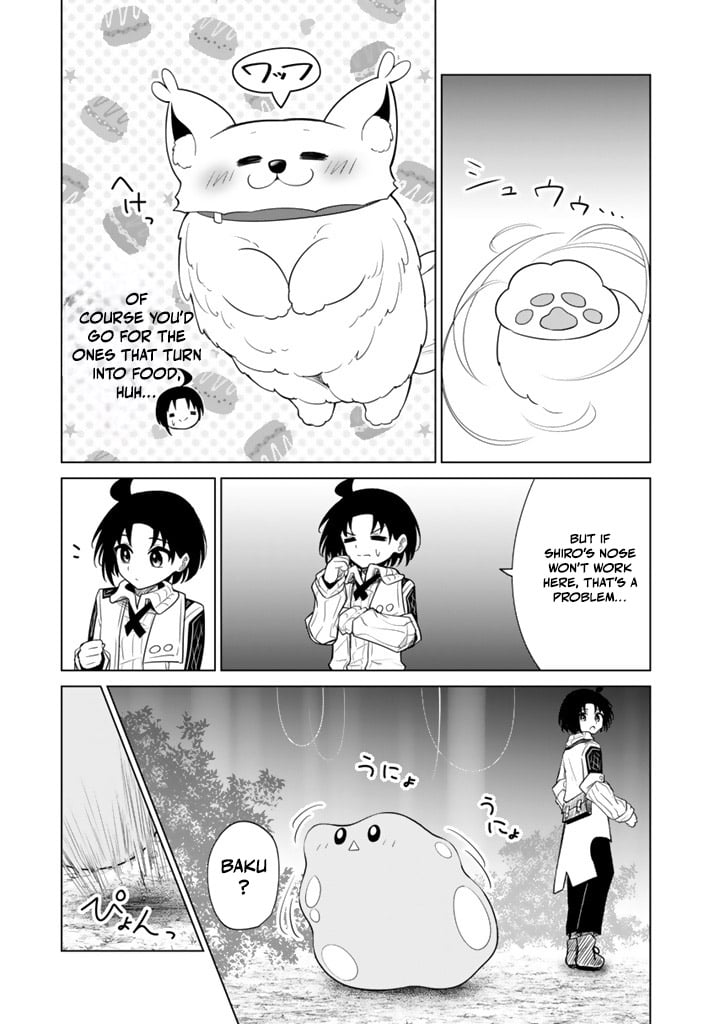 Mofumofu to Isekai Bouken Meshi – Chapter 14.2 – Page 5