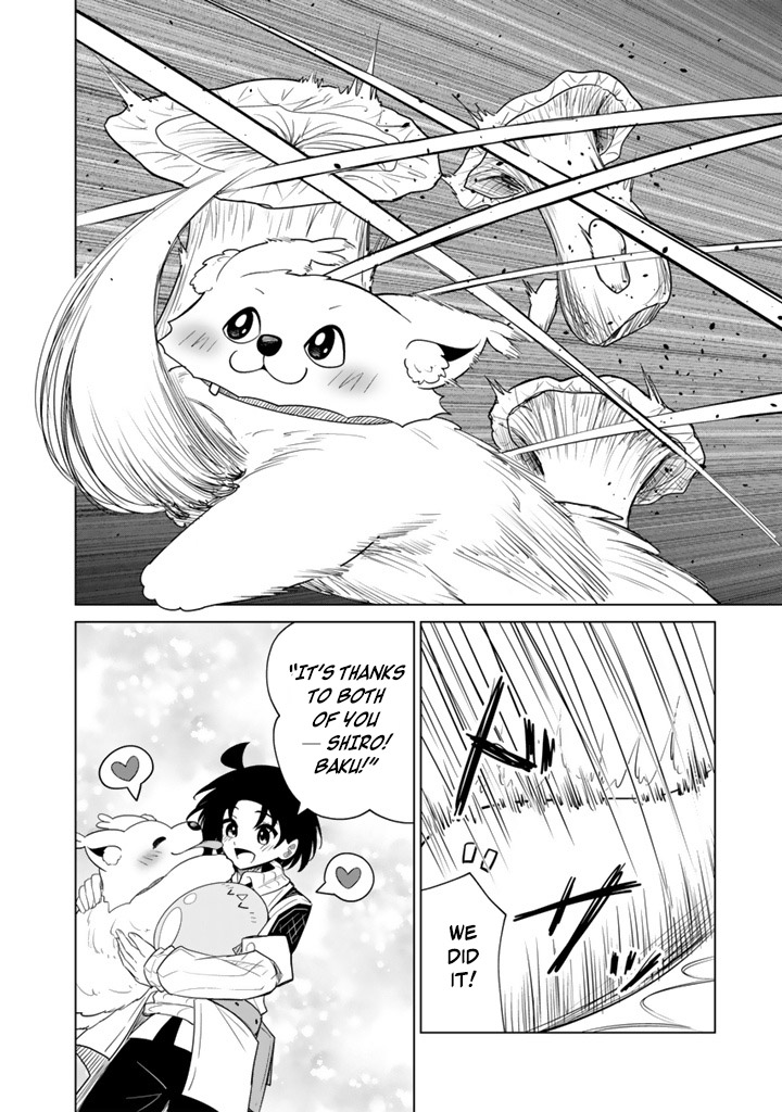 Mofumofu to Isekai Bouken Meshi – Chapter 14.2 – Page 10