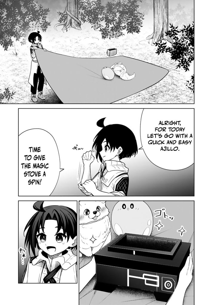 Mofumofu to Isekai Bouken Meshi – Chapter 14.2 – Page 13