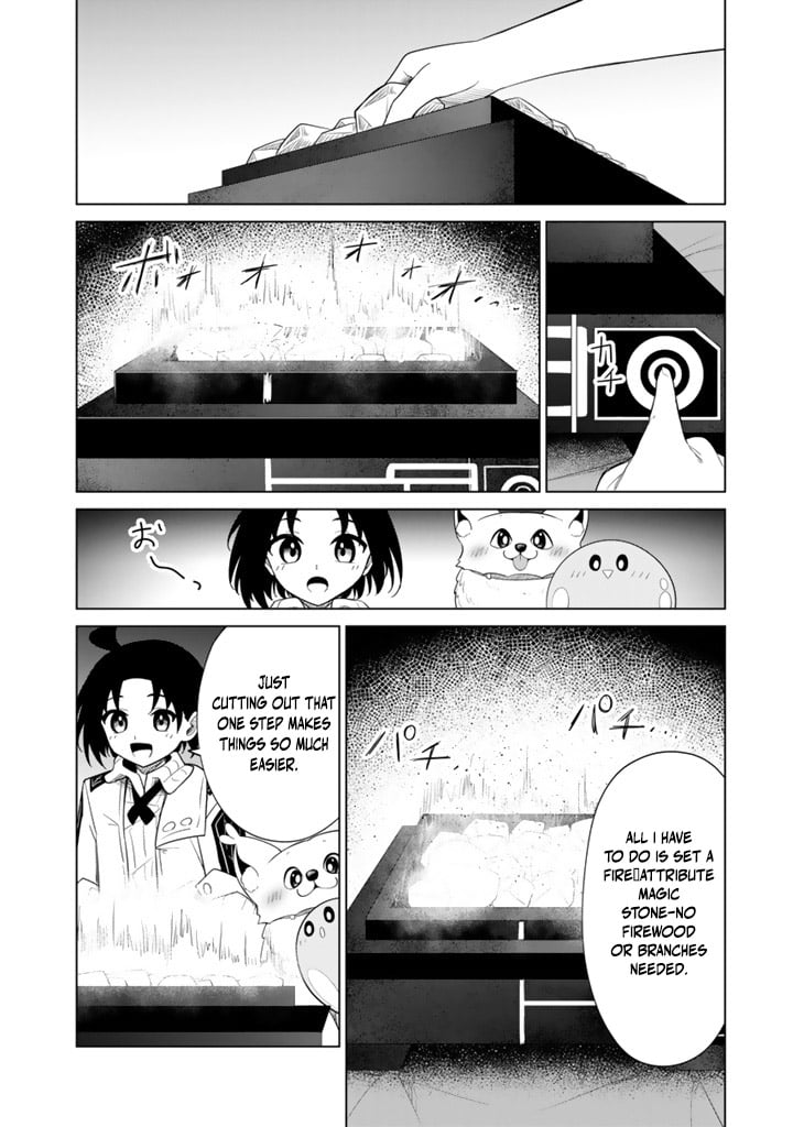 Mofumofu to Isekai Bouken Meshi – Chapter 14.2 – Page 14