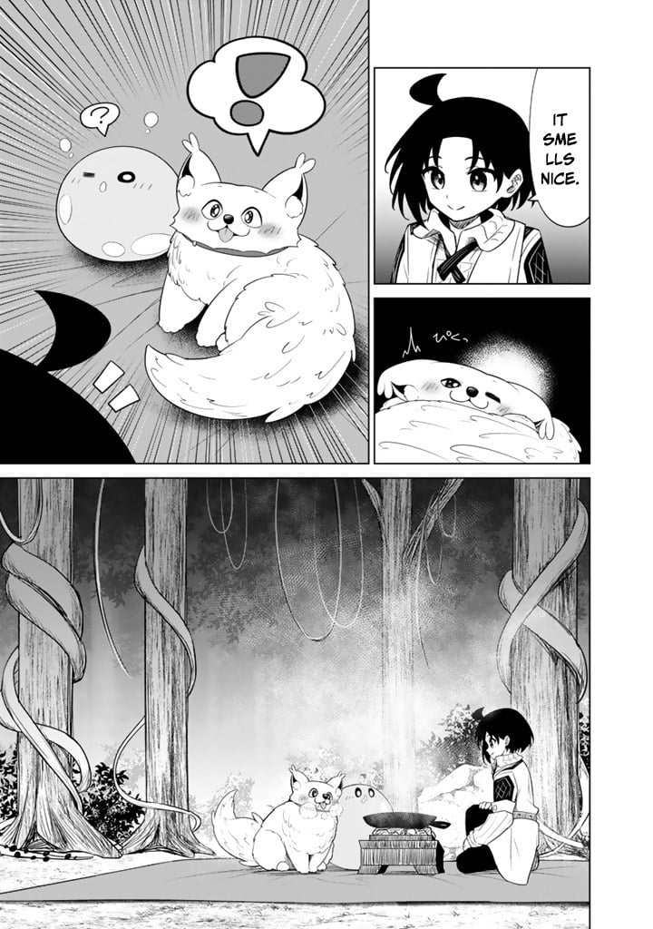 Mofumofu to Isekai Bouken Meshi – Chapter 14.2 – Page 17