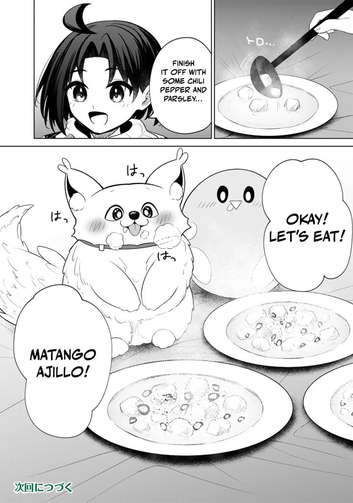Mofumofu to Isekai Bouken Meshi – Chapter 14.2 – Page 18