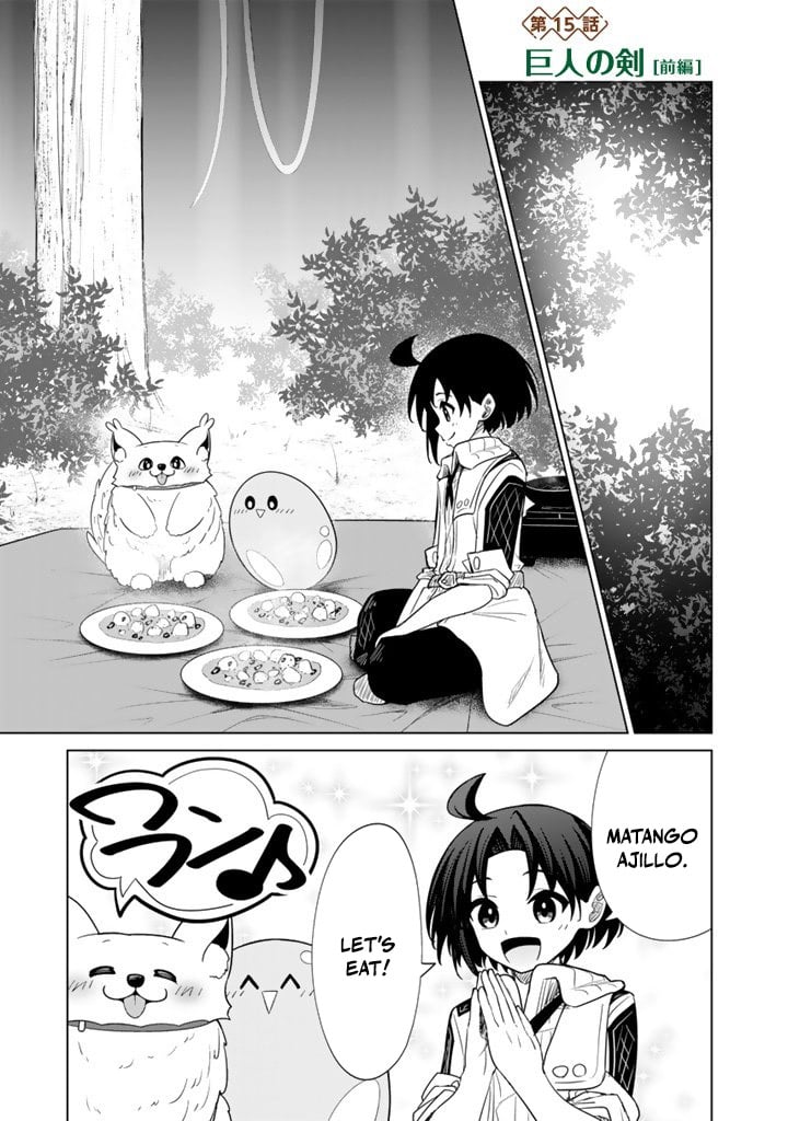 Mofumofu to Isekai Bouken Meshi – Chapter 15.1 – Page 2