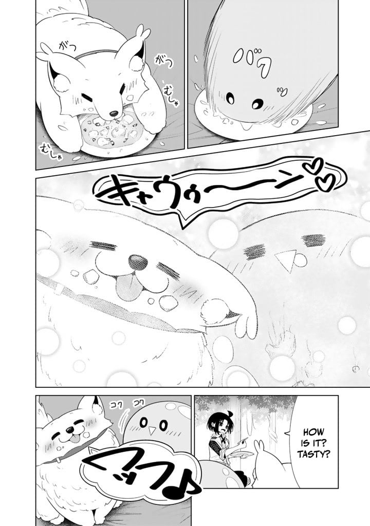 Mofumofu to Isekai Bouken Meshi – Chapter 15.1 – Page 3