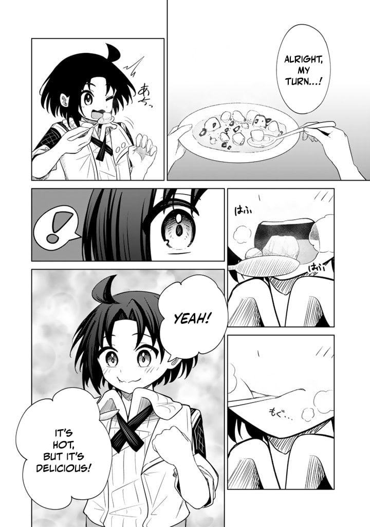 Mofumofu to Isekai Bouken Meshi – Chapter 15.1 – Page 4