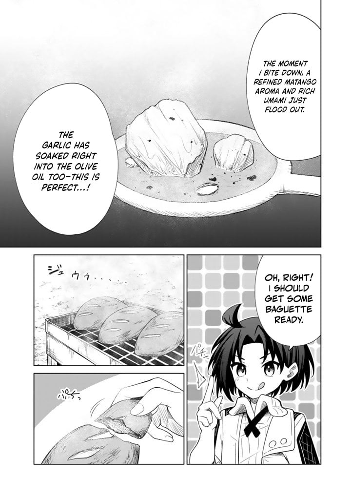 Mofumofu to Isekai Bouken Meshi – Chapter 15.1 – Page 5