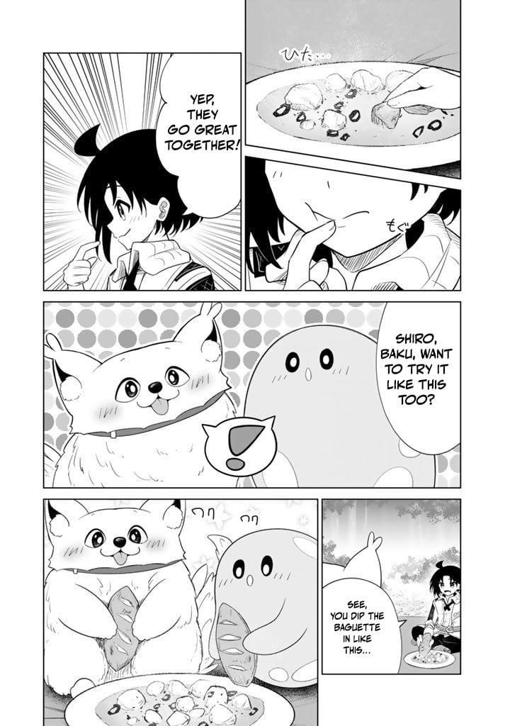 Mofumofu to Isekai Bouken Meshi – Chapter 15.1 – Page 6