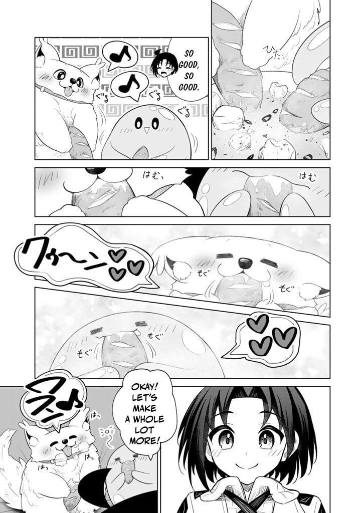 Mofumofu to Isekai Bouken Meshi – Chapter 15.1 – Page 7