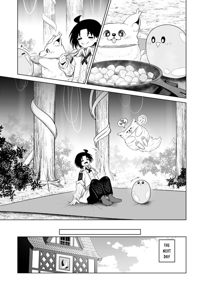 Mofumofu to Isekai Bouken Meshi – Chapter 15.1 – Page 8
