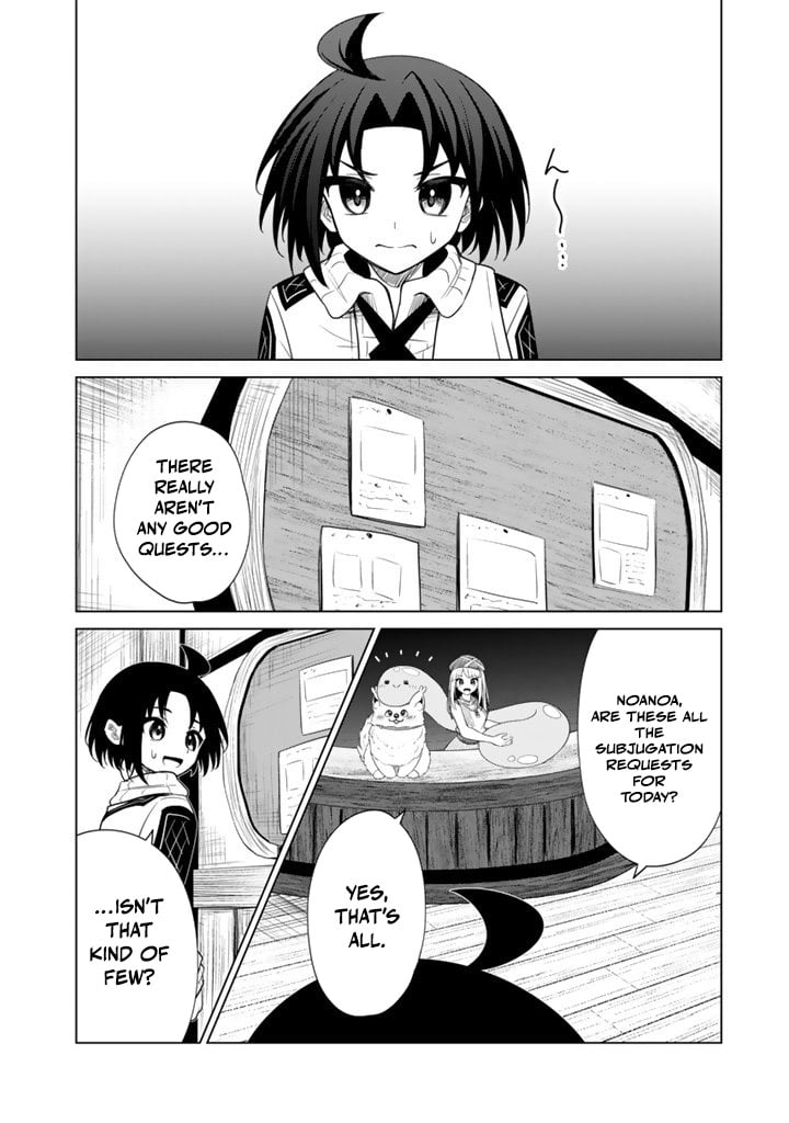 Mofumofu to Isekai Bouken Meshi – Chapter 15.1 – Page 9