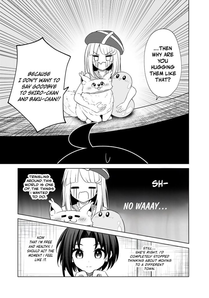 Mofumofu to Isekai Bouken Meshi – Chapter 15.1 – Page 12