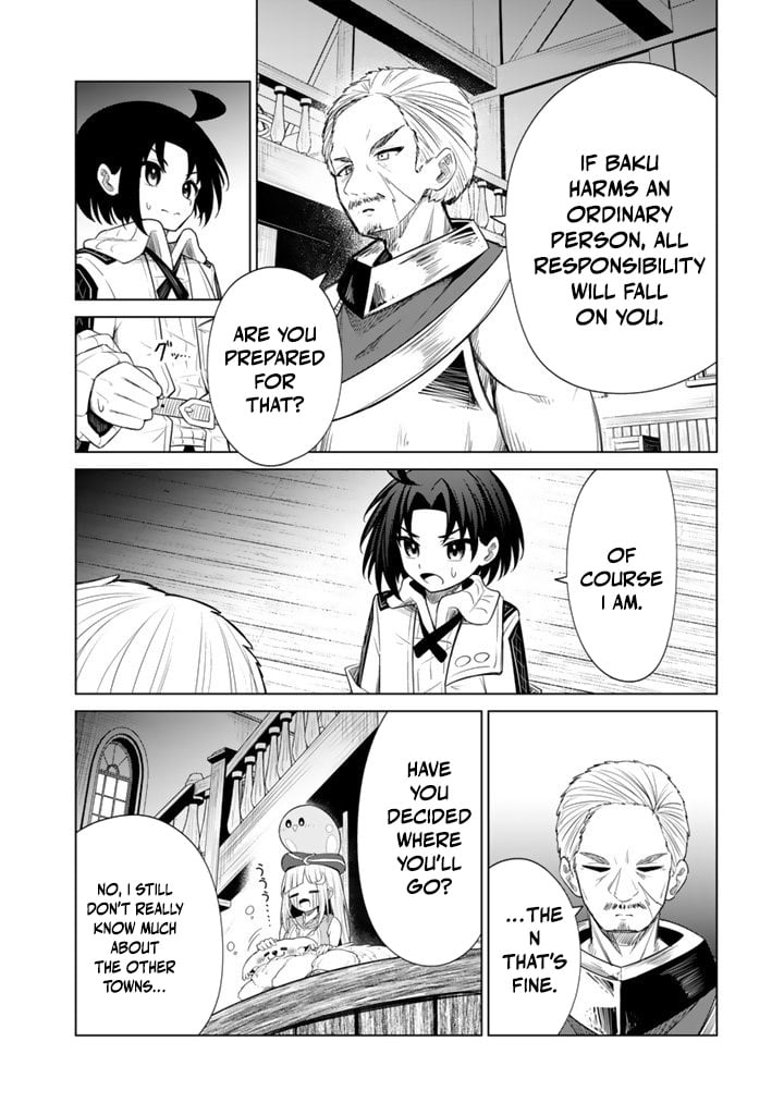 Mofumofu to Isekai Bouken Meshi – Chapter 15.1 – Page 15