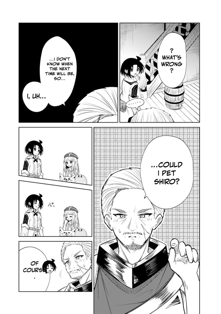 Mofumofu to Isekai Bouken Meshi – Chapter 15.1 – Page 18
