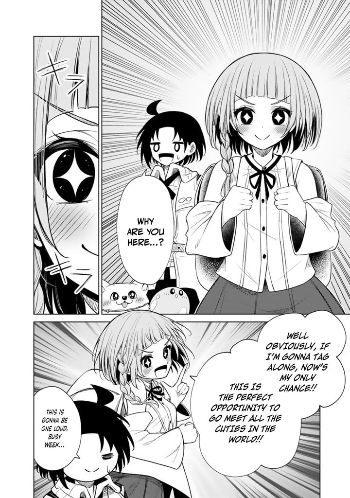 Mofumofu to Isekai Bouken Meshi – Chapter 15.2 – Page 3
