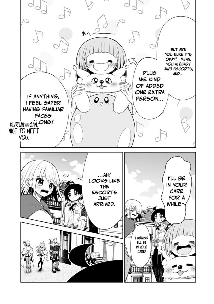 Mofumofu to Isekai Bouken Meshi – Chapter 15.2 – Page 5