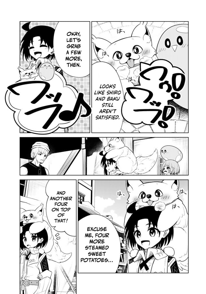Mofumofu to Isekai Bouken Meshi – Chapter 15.2 – Page 17