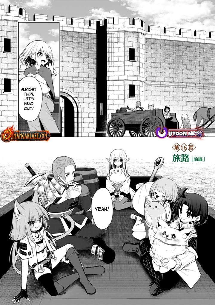 Mofumofu to Isekai Bouken Meshi – Chapter 16.1 – Page 2
