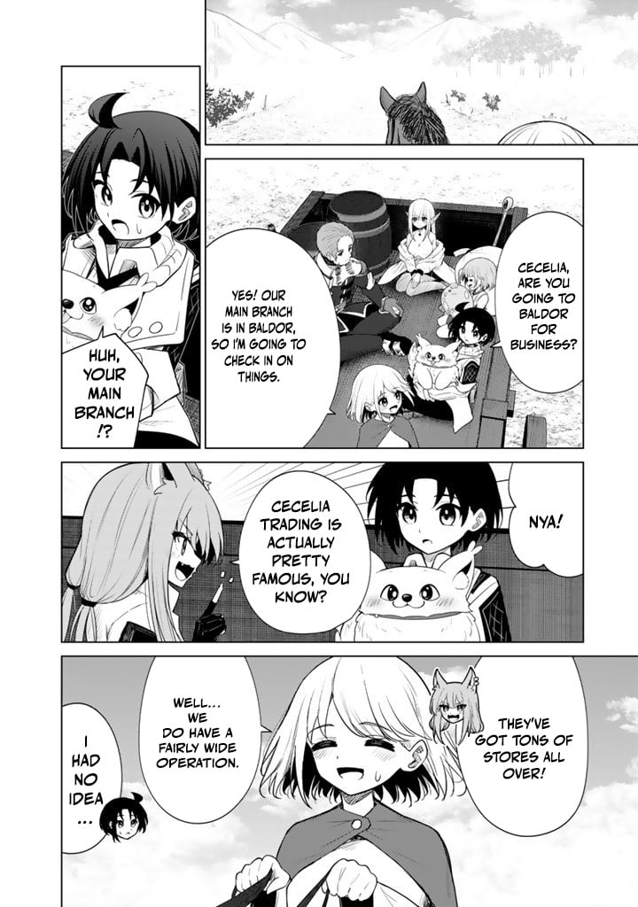 Mofumofu to Isekai Bouken Meshi – Chapter 16.1 – Page 3