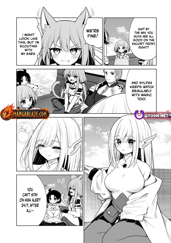 Mofumofu to Isekai Bouken Meshi – Chapter 16.1 – Page 5