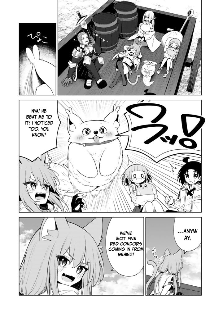 Mofumofu to Isekai Bouken Meshi – Chapter 16.1 – Page 6