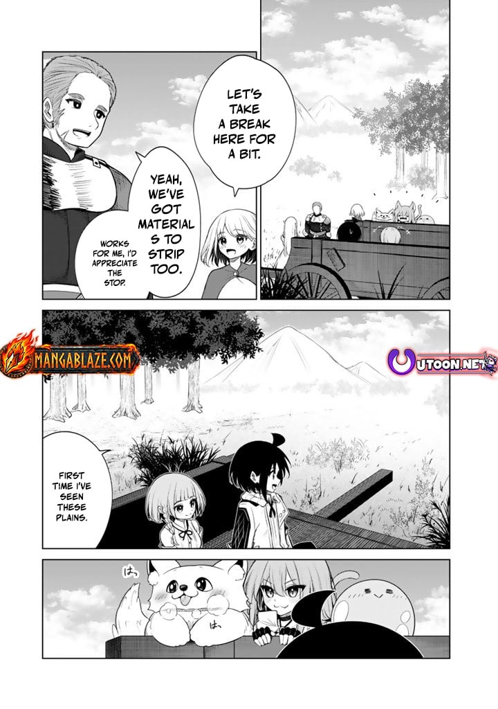 Mofumofu to Isekai Bouken Meshi – Chapter 16.1 – Page 16