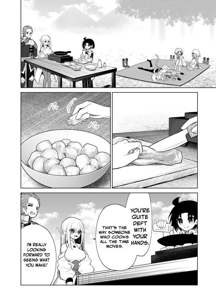 Mofumofu to Isekai Bouken Meshi – Chapter 16.2 – Page 9