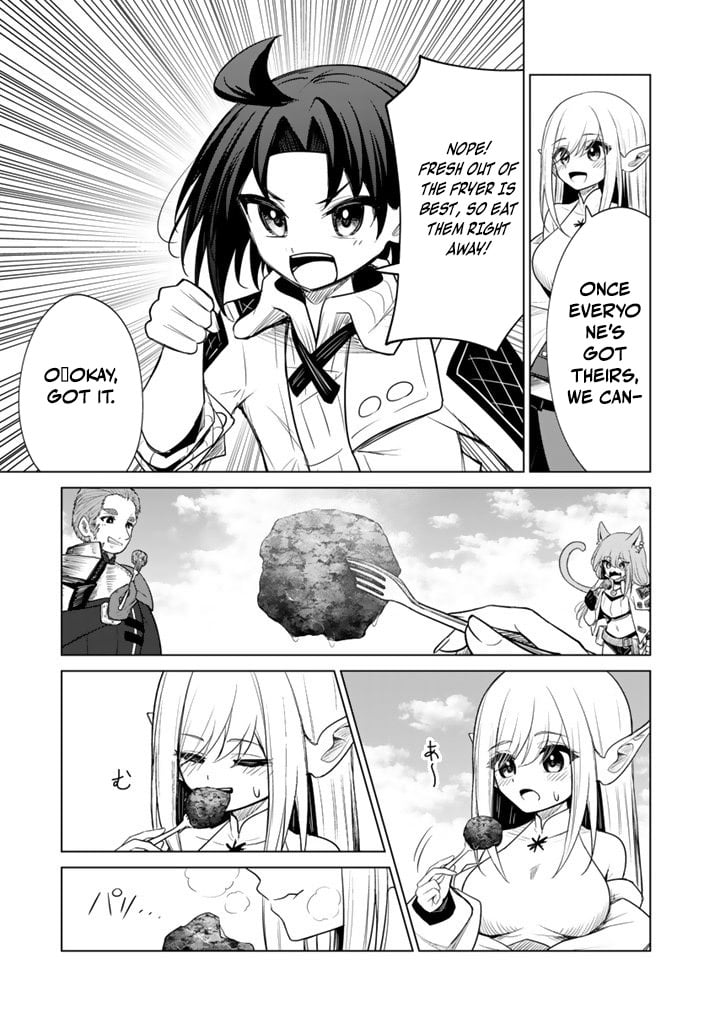 Mofumofu to Isekai Bouken Meshi – Chapter 16.2 – Page 14
