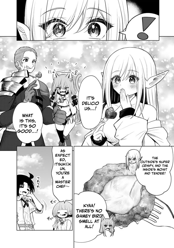 Mofumofu to Isekai Bouken Meshi – Chapter 16.2 – Page 15