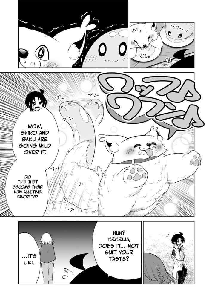 Mofumofu to Isekai Bouken Meshi – Chapter 16.2 – Page 16
