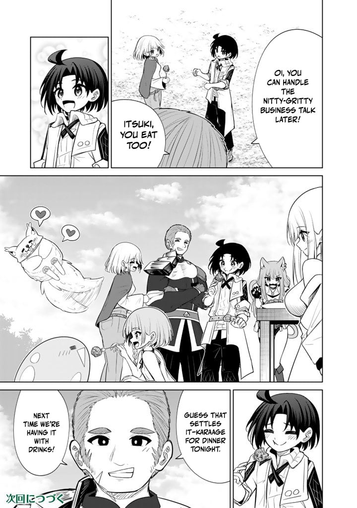 Mofumofu to Isekai Bouken Meshi – Chapter 16.2 – Page 18