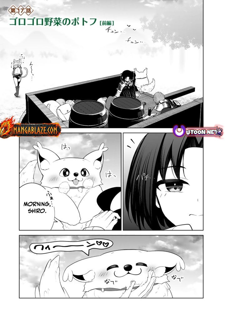 Mofumofu to Isekai Bouken Meshi – Chapter 17.1 – Page 2