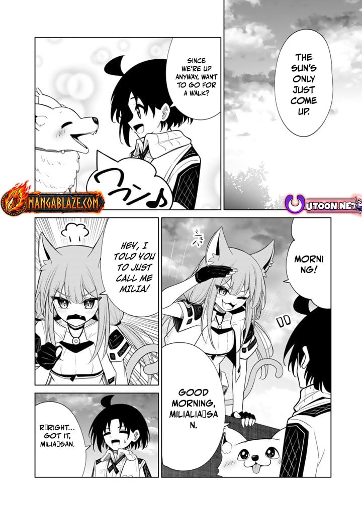 Mofumofu to Isekai Bouken Meshi – Chapter 17.1 – Page 3