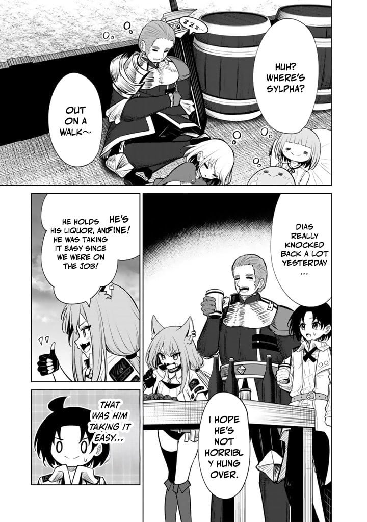 Mofumofu to Isekai Bouken Meshi – Chapter 17.1 – Page 4