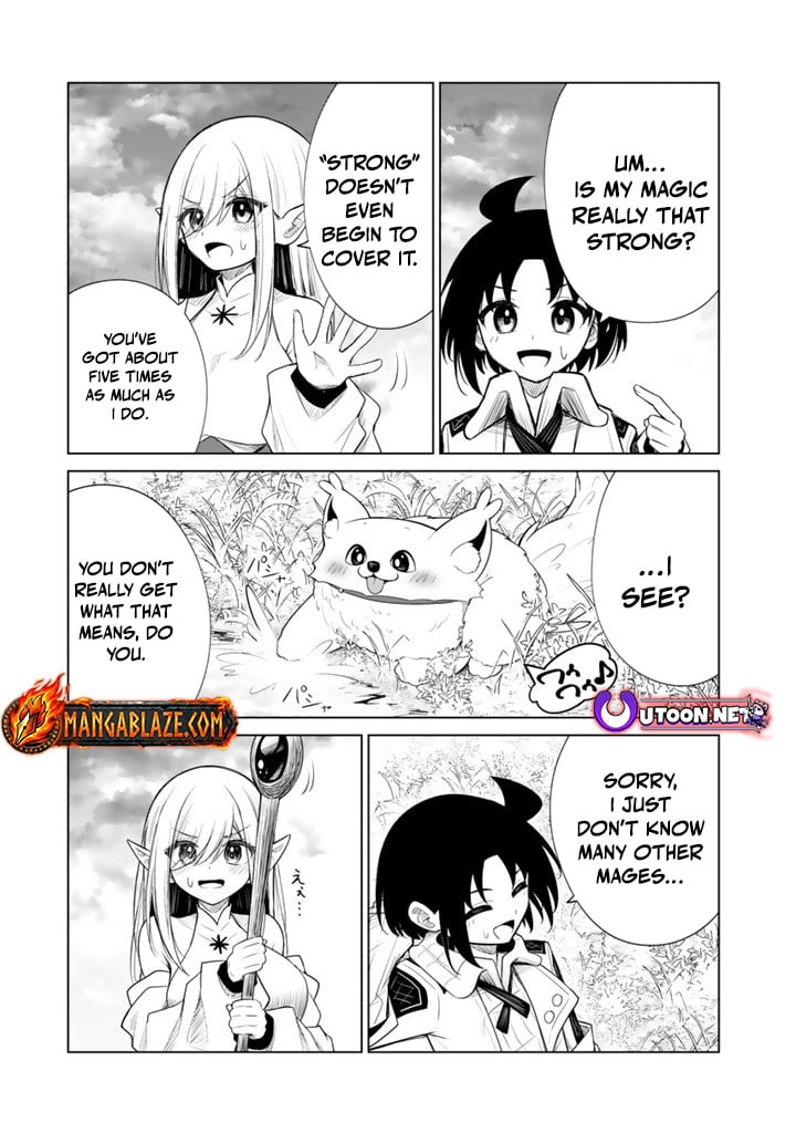 Mofumofu to Isekai Bouken Meshi – Chapter 17.1 – Page 10