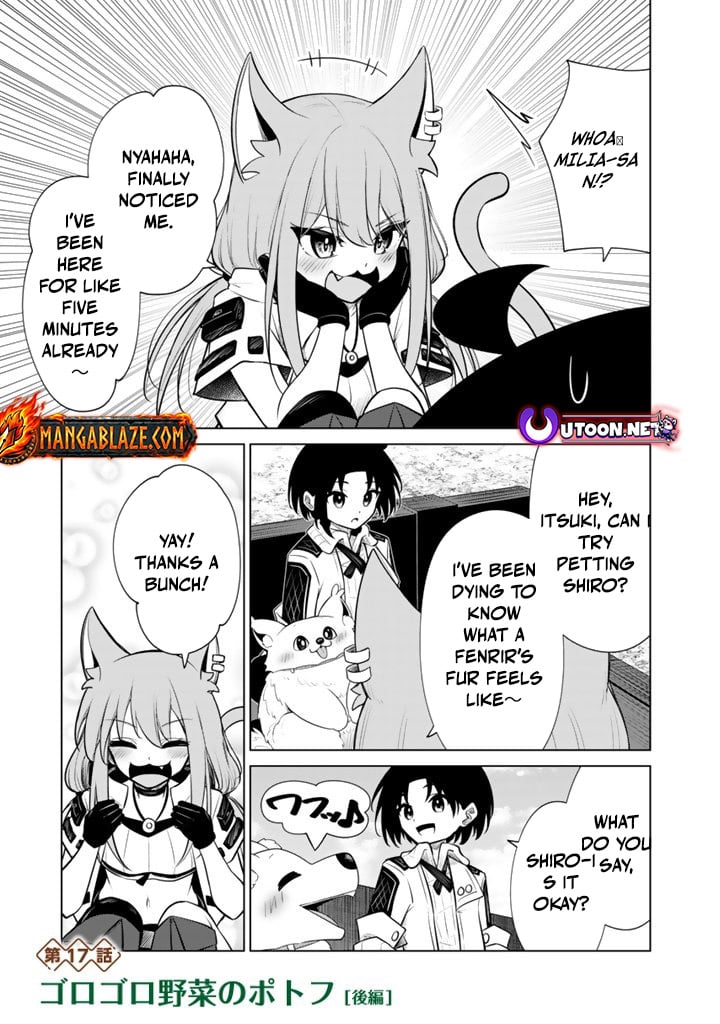 Mofumofu to Isekai Bouken Meshi – Chapter 17.2 – Page 2