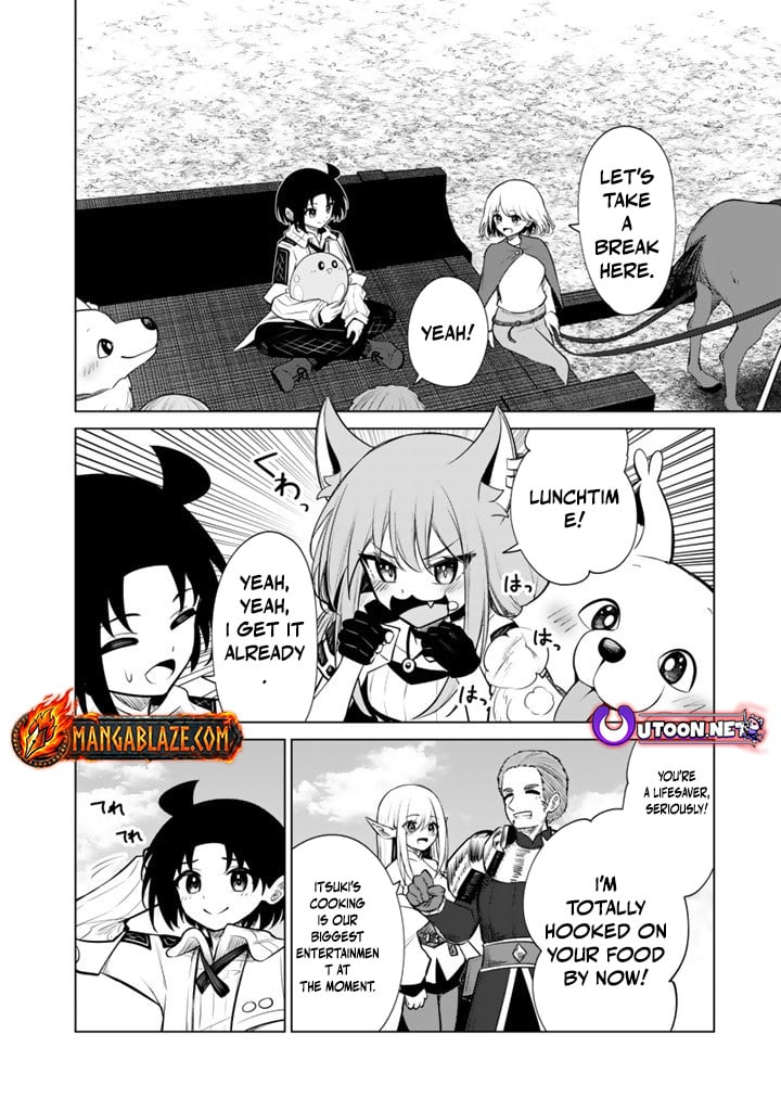 Mofumofu to Isekai Bouken Meshi – Chapter 17.2 – Page 7